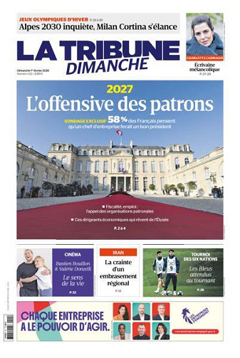 La Tribune Dimanche - 1er Février 2026