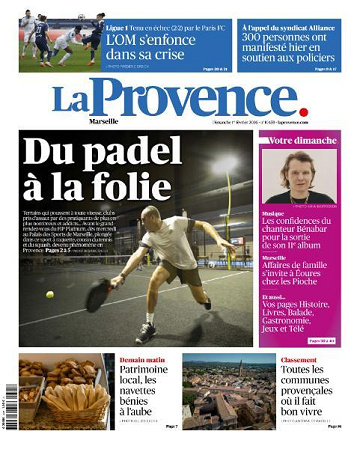 La Provence - 1er Février 2026