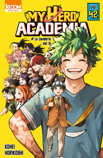 My Hero Academia - Tome 42 (2025)
