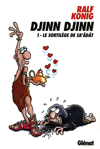 Djinn Djinn - 1. Le Sortilège de Sa'âdât