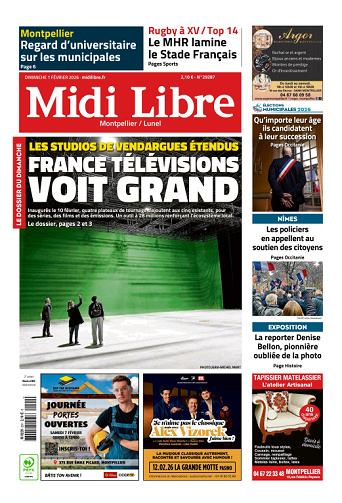 Midi Libre (14 Éditions) Du Dimanche 1er Février 2026