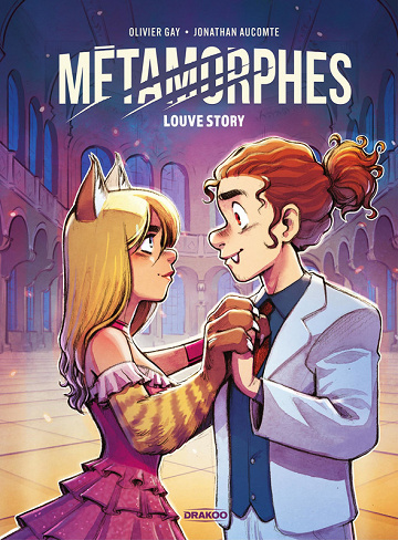Métamorphes - Tome 02 -  Louve Story (2025)