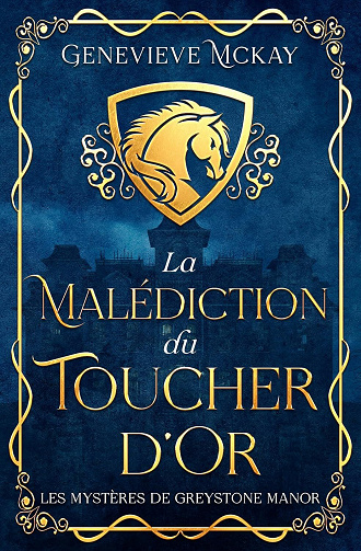 Les mystères de Greystone Manor - 01 - La malédiction du toucher d’or - Mckay, Geneviève - Genevieve Mckay (2026)