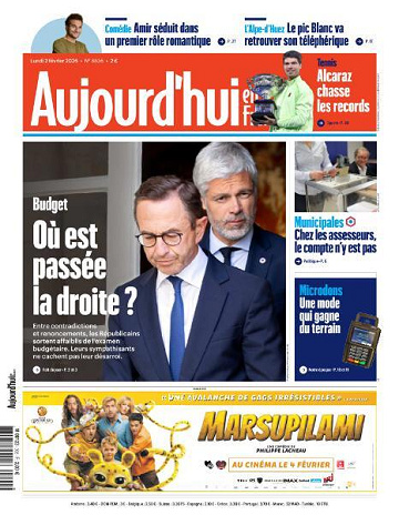 Aujourd’hui en France - 2 Février 2026
