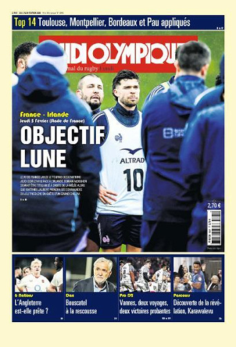 Midi Olympique Rouge - 2 Février 2026