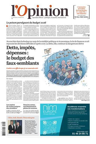 L’Opinion - 2 Février 2026