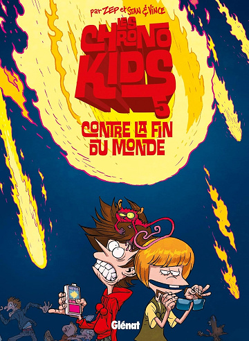 Les ChronoKids Tome 5 de Zep