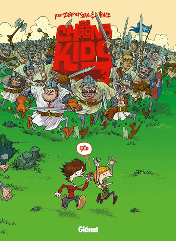 Les ChronoKids Tome 3 de Zep