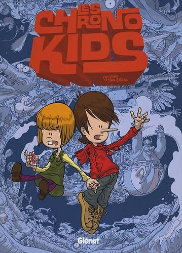 Les ChronoKids Tome 1 de Zep