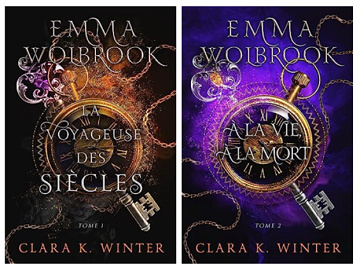 Emma Wolbrook - Aventure fantastique - 2 Tomes - 2023