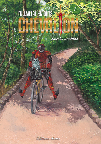 Fullmetal Knights Chevalion - Tome 01