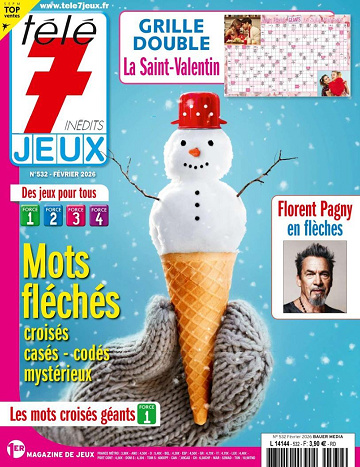 Télé 7 Jeux - Février 2026