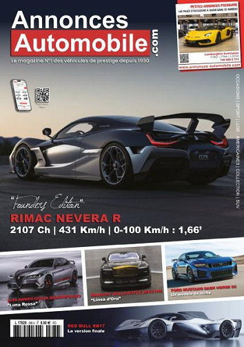 Annonces Automobile N°386 2026