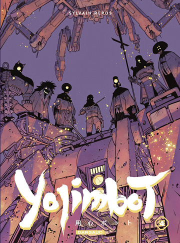 Yojimbot - Tome 04 - Flammes de Carbone (2025)