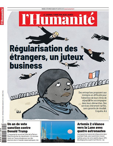 L'Humanite - 3 Février 2026