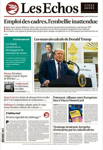 Les Echos - 3 Février 2026