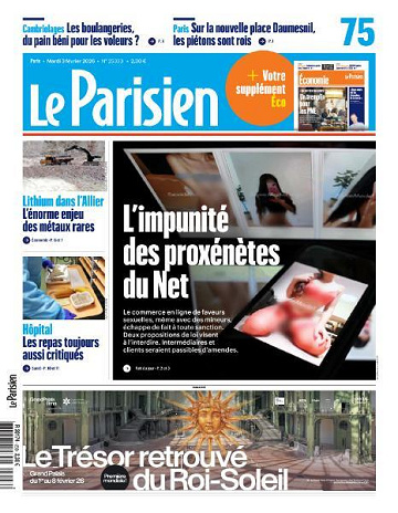 Le Parisien - 3 Février 2026