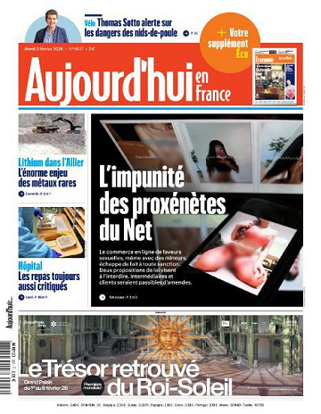 Aujourd’hui en France - 3 Février 2026