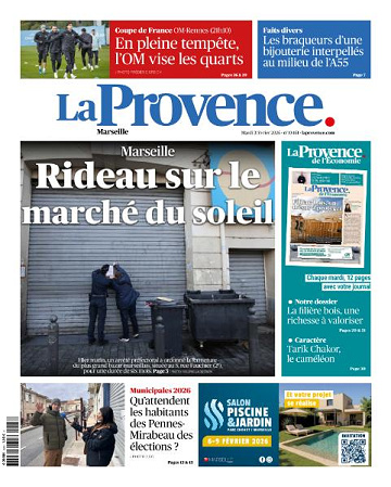 La Provence - 3 Février 2026