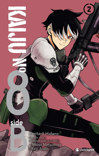 Kaiju N°8 Side B - Tome 02 (2025)