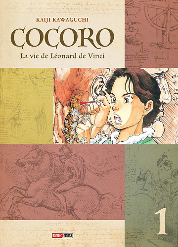 Cocoro - La Vie De Léonard De Vinci - Tome 01 (2025)