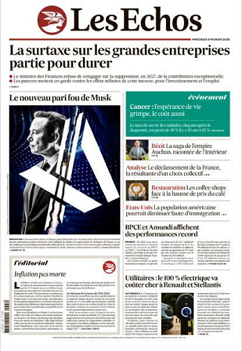 Les Echos - 4 Février 2026