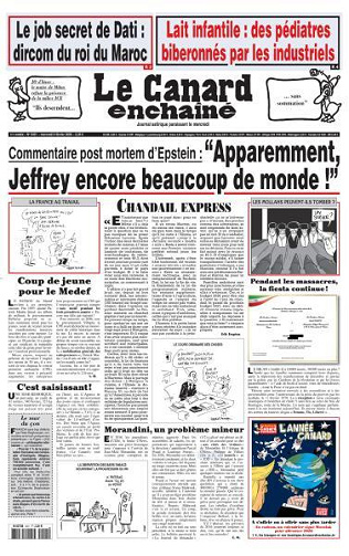 Le Canard enchaîné - 4 Février 2026
