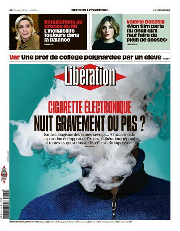 Libération du Mercredi 4 Février 2026