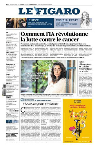 Le Figaro du Mercredi 4 Février 2026