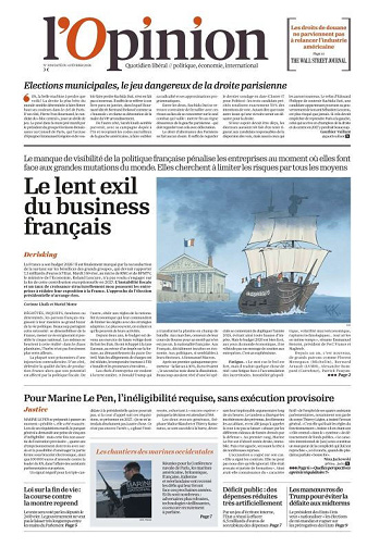 L’Opinion - 4 Février 2026