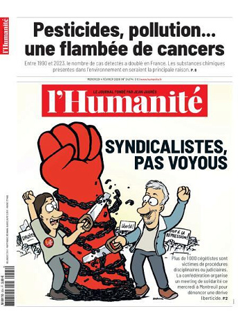 L'Humanite - 4 Février 2026