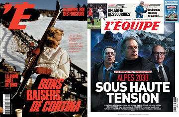 Pack L’Equipe + L’Equipe Magazine - 4 Février 2026