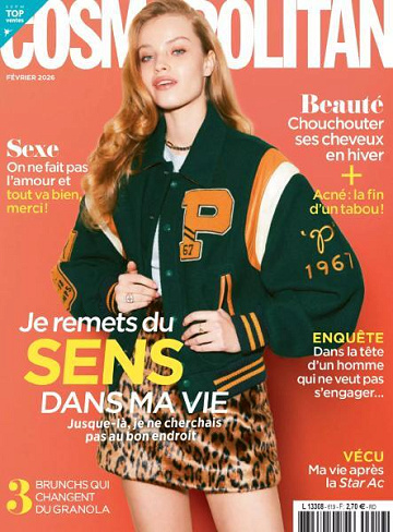 Cosmopolitan France - Février 2026
