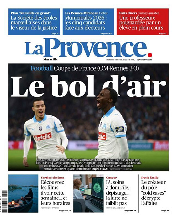 La Provence - 4 Février 2026