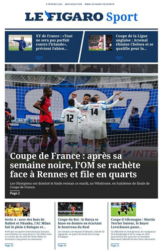 Le Figaro Sport - 4 Février 2026