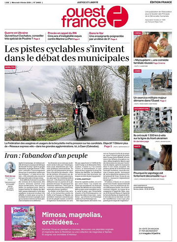 Ouest-France Édition France - 4 Février 2026