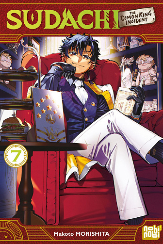 Sudachi - The Demon King Incident - Tome 07 (2025)
