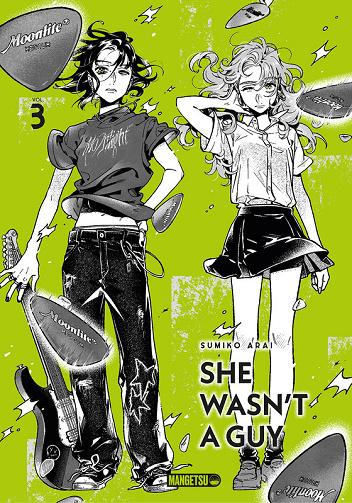 She Wasn'T A Guy - Tome 03 (2025)