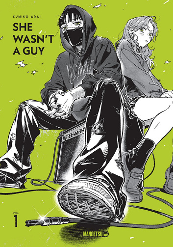She Wasn'T A Guy - Tome 01