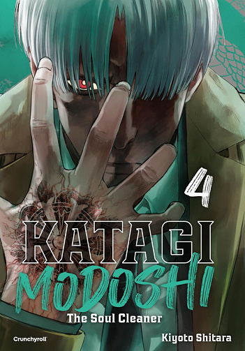 Katagi Modoshi - The Soul Cleaner - Tome 04 (2025)