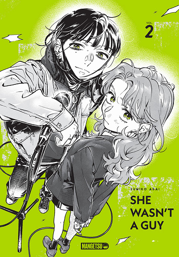 She Wasn'T A Guy - Tome 02