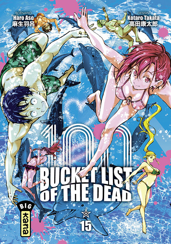 Bucket List of the Dead - Tome 15