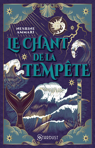 Le Chant de la tempête Tome 1 - Nesrine Ammari (2026)