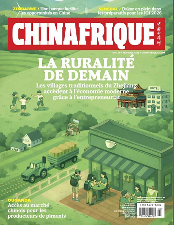 Chinafrique - Février 2026