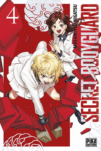 Secret Bodyguard - Tome 04 (2025)
