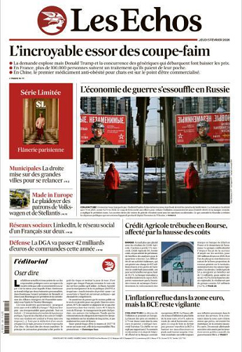 Les Echos - 5 Février 2026