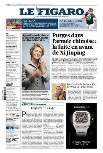 Le Figaro du Jeudi 5 Février 2026