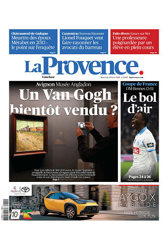 La Provence (3 Editions) - 04 fevrier 2025