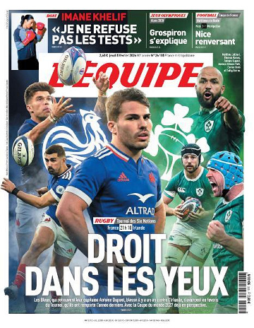 L’equipe du Jeudi 5 Février 2026