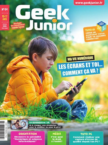 Geek Junior - Février 2026